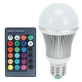 thumbnail image 3 of Smart Light Bulb, Energy Saving High Brightness LED Color Changing Lights RGBW Bulb Dimmable RGB Color Changing Light Bulbs Non-Radiation  For Hotel For Bar, 3 of 8