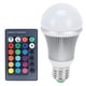 thumbnail image 1 of Bombilla RGB, bombilla LED RGB E27 de 5 W, bombilla RGBW, la mejor de su clase, 1 of 8