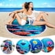 thumbnail image 1 of Toalla redonda de playa de 60 pulgadas - manta de microfibra colorida impresa y resistente a la arena, secado rápido para piscina, yoga, picnic y viajes, 1 of 9