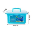 thumbnail image 2 of Fiudx Kit de Cuentas de Agua, Juguetes Marinos Diy, Divertida Actividad de Abalorios, Interacción Entre Padres E Hijos, Mejora de La Creatividad Manual, Material No Tóxico, Juego de 300 Ml/360 Ml, Mo, 2 of 2