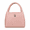 pink, variant on Women's Crocodile Pattern Handbag, Totes Bags for Women, with Zipper, Fashionable Tote Bag, Lightweight, Portable Top-Handle Satchel, PU Leather Tote for Daily Use(Pink)