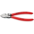thumbnail image 1 of KNIPEX 72 01 160 Alicate de corte diagonal para plásticos recubiertos de plástico 160 mm, 1 of 1