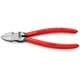 thumbnail image 1 of KNIPEX 72 01 160 Alicate de corte diagonal para plásticos recubiertos de plástico 160 mm, 1 of 1