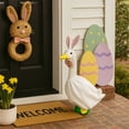 thumbnail image 5 of Easter Goose Outfit, Porch Goose Spring Outfit for 23 High Porch Goose, Patio Statue Decor, Easter Party Outdoor Garden Patio Yard Lawn Art Decoration, 5 of 9
