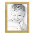 thumbnail image 2 of ArtToFrames 13" x 17" Gold Picture Frame, 13x17 inch Gold Wood Poster Frame (WOM-4159), Pack, 2 of 8