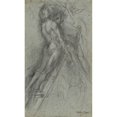 thumbnail image 3 of Federico Barocci 12x18 Black Modern Framed Museum Art Print Titled - The Descent from the Cross (1568-1569), 3 of 5