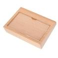 thumbnail image 4 of Wooden Sign Display Holder Price Tag Display Holder Desktop Sign Display Stand for Supermarket, 4 of 8