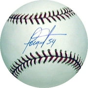 Jorge Julio Autographed Baseball