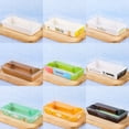 thumbnail image 3 of Caja de embalaje para sándwich, hilo de carne, pequeña toalla Bei Xue Mei Niang, rollo de pastel, caja para hornear postres de West Point, 3 of 5