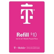T-Mobile Prepaid $10 Cell Service Prepaid Refill Direct Top Up (Email Delivery)