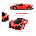 thumbnail image 5 of Coche De Control Remoto Recargable Con Luz Para Niños Rojo Malubero Coche De Control Remoto, 5 of 5