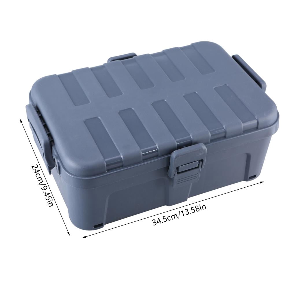 Industrial Large Electrical Enclosure with See Throughs Lid Electrical Cord Protector Box for Outdoor Wiring