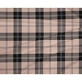 thumbnail image 4 of oneOone Polyester Lycra Fabric Tartan Check Print Fabric BTY 56 Inch Wide, 4 of 4