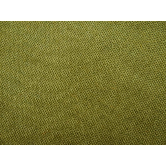 "Burlap Cotton 50" Wide Green Natural Jute Fabric Jacket Making Fabric By The Yard"
