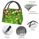 thumbnail image 4 of Fotbe Cactus And Succulents Bolsa Térmica Portátil con Estampado, Bolsa de Entrega de Alimentos Aislada, Bolsa Reutilizable de Gran Capacidad para Comidas y Supermercado, 4 of 6