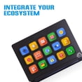 thumbnail image 4 of Ai Keyboards Streaming Controller 15Macro Key For Scene Switching Audios Control, 4 of 12
