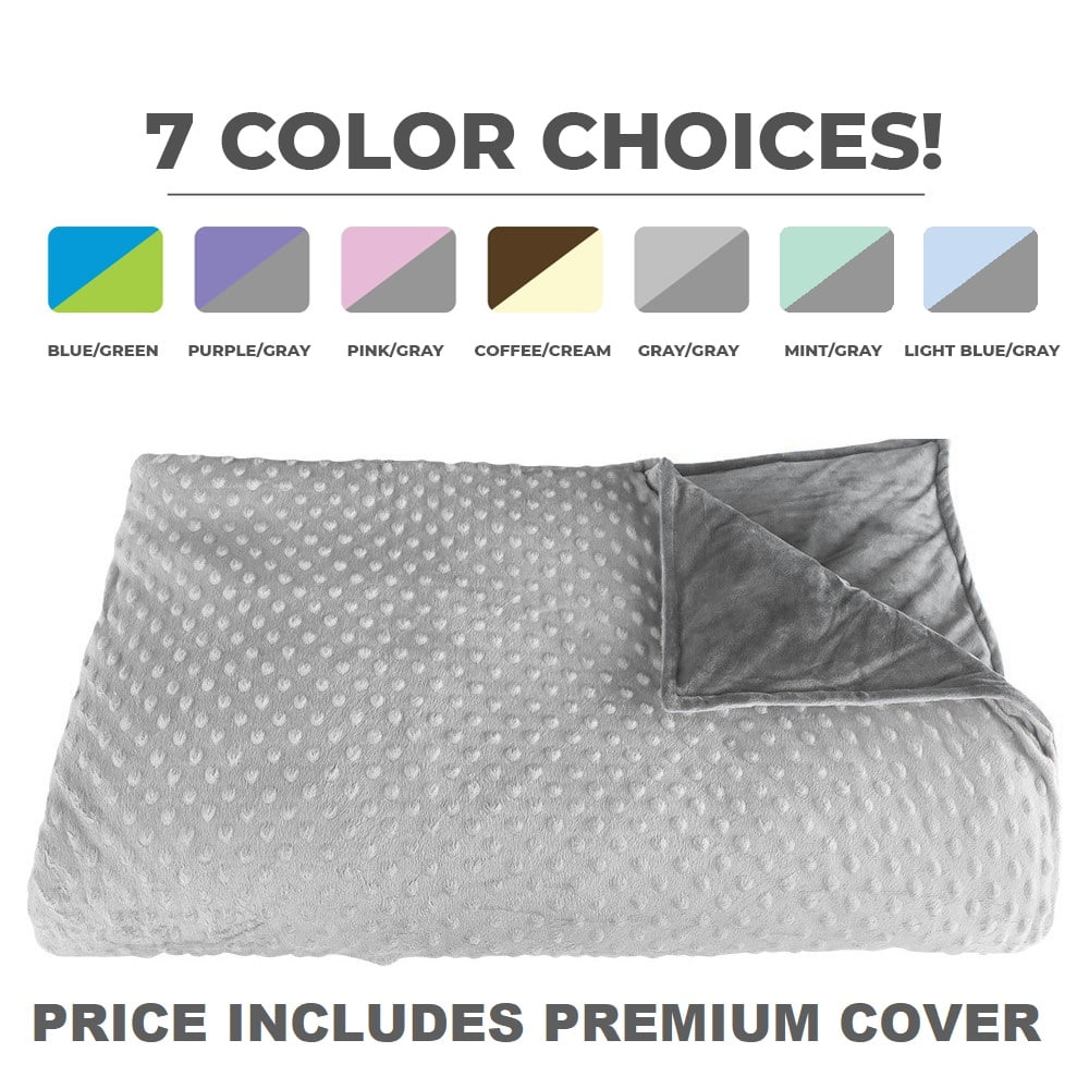 weighted blankets for adults walmart