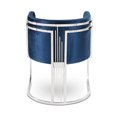 thumbnail image 4 of Home Gear Barrel Accent Chair, 4 of 6