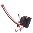 thumbnail image 3 of Rdeghly RC Car 80A Brushless Waterproof Electronic Speed Controller For 1/8 Upgrade Part, 3 of 8