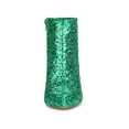 thumbnail image 6 of BLISSFUL STEP Women's Glitter Pointed Toe Block Heeled Ankle Boots Shamrock Green 6, 6 of 7