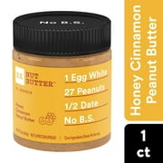 RX Nut Butter Honey Cinnamon Peanut Butter, Gluten-Free, Protein Snack, 10 oz