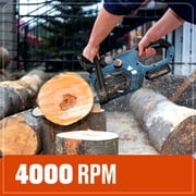 SENIX 20V 10-inch Brushless Cordless Chainsaw with Automatic Oiler, Tool-Free Chain Tension, 2.5Ah Battery & Charger Included, CSX2-M