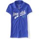 thumbnail image 1 of Polo Aeropostale Mujer 1987 Atl. 5 Botones Ny Morado Mediano, 1 of 2