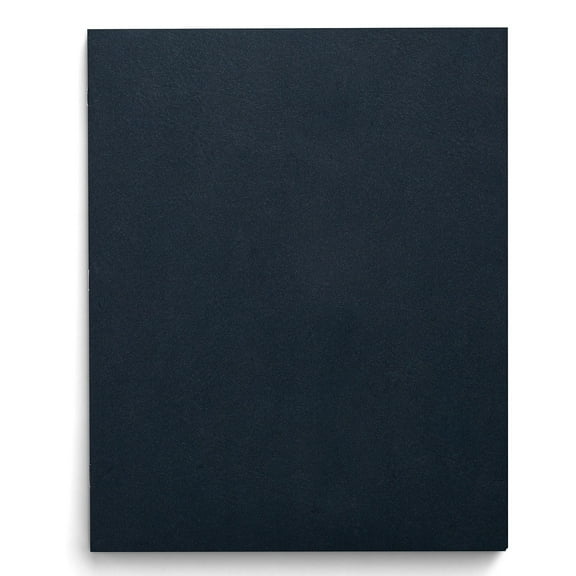 Staples School Grade 2 Pocket Folder Navy 25/Box 27539-CC