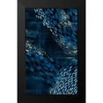 thumbnail image 2 of Popp, Grace 10x14 Black Modern Framed Museum Art Print Titled - Moon Tide II, 2 of 5