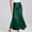 Green, variant on BZGTZT Women's Satin Elastic High Waisted Maxi Skirt 2025 Trendy Summer Fall Silky A-Line Casual Formal Work Skirts