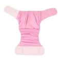 thumbnail image 2 of Pa?al de tela suave para adultos, impermeable y reutilizable, protección contra la incontinencia, ropa interior para pa?ales con máxima absorción para hombres o mujeres,(Rosa) EOTVIA No, 2 of 7