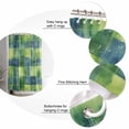 thumbnail image 7 of Shower Curtains Green Theme Bath Curtain Forest Scenery Waterproof Bathroom Shower Curtain Set with Hooks Decoration 72 x 84 Inches, 7 of 7