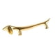 thumbnail image 4 of 2x Cute Doggy Deer Animal Palillos Cubiertos Titular Vajilla - Perrito de oro and rosa BLESIY Soporte para palillos de aleación de zinc, 4 of 8