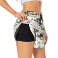thumbnail image 2 of Haiem Cows Grazing On The Meadow 1 Women's 2 in 1 Running Shorts - Lightweight Athletic Workout Gym Yoga Breathable Sports Shorts Liner with Phone Pockets-XX-Large, 2 of 9