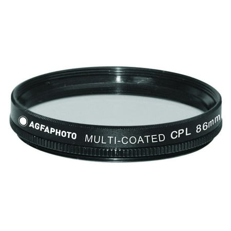 Agfa 86mm Digital Multi-Coated Circular Polarizing (CPL) Filter APCPF86