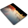 thumbnail image 1 of KSK KAISHEK Hard Shell Case Cover Compatible Newest MacBook Air 13 inch( Retina Display Touch ID, 2022 - 2018) Model A1932 A2179 A2337 m1, USB Type-C Red series 0552, 1 of 5