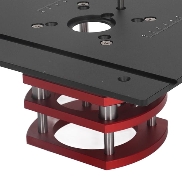 Router Lift Manual Lifting Router Lift System Kit Router Table Saw Insert Base Plate Black Router Lift Manual Lifting Router Lift System Kit Router Table Saw Insert Base Plate Black