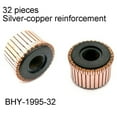 thumbnail image 7 of 1Pc 37 X 13 X 23(26) Mm 32P Teeth Copper Groove Type Electrical Motor Commutator YIWEI, 7 of 7