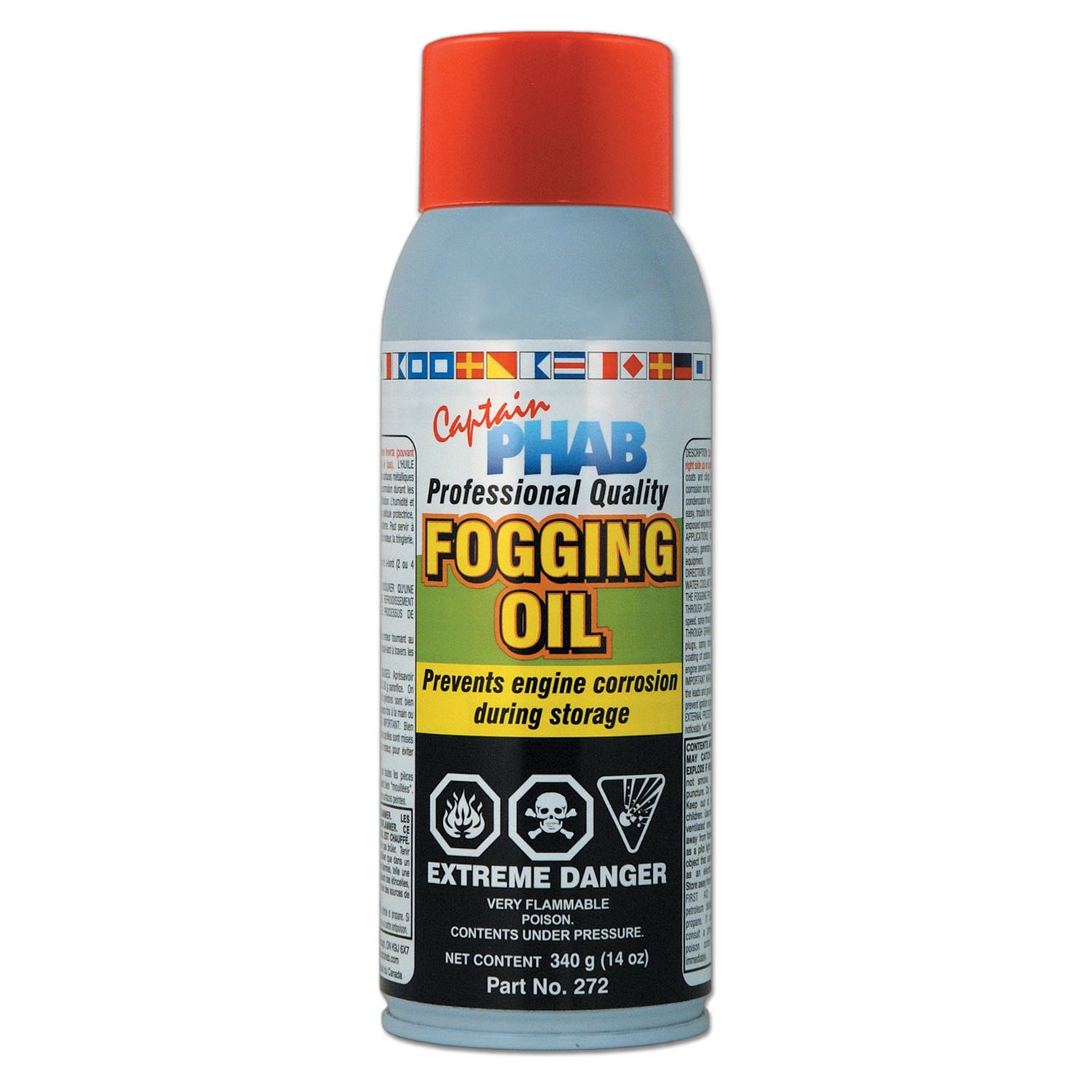 CAPTAIN PHAB Fogging Oil 340 g 713314
