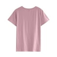 thumbnail image 4 of TWZH Women I Hate It When I Have To Be Nice Letter Tee Funny Style T-Shirt, 4 of 6