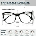 thumbnail image 2 of Anti-Fatigue UV & Blue Light Shield Glasses for Computer Use - Protect Your Vision, 2 of 5