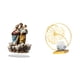 thumbnail image 1 of Estatua De Hoja Acrílica 2D Para Decoración De Escritorio, Figura De Hierro única, Regalo, Adorno De Mesa, Decoración Del Hogar Para Estantería De Esquina Navideña, Oficina, Chimenea,, 1 of 8