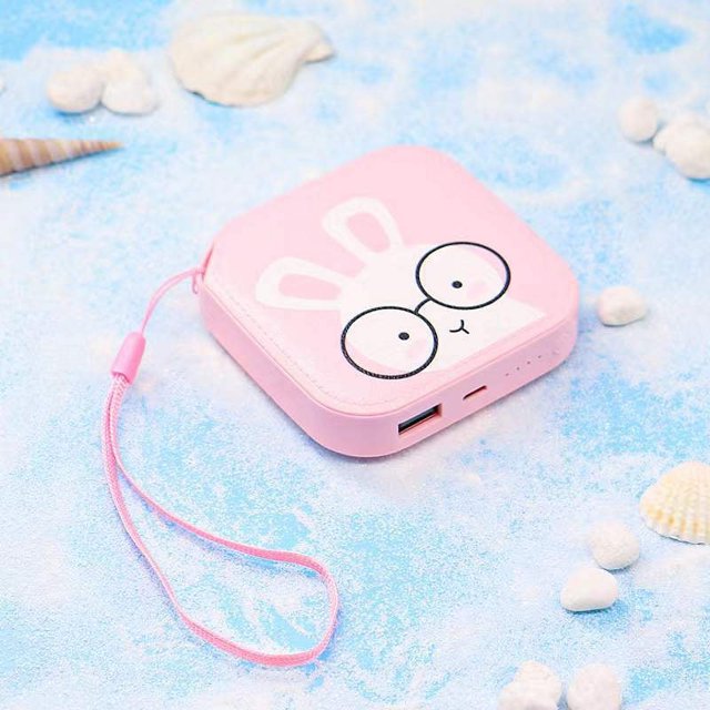 El mejor regalo de negocios, pequeño, lindo, portátil, de carga rápida, gato de dibujos animados de pvc, hello kitty, cargador tipo batería externa de 10000mah