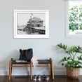 thumbnail image 2 of Art.com Boston Yacht Club, Marblehead, Mass. Photo, White Frame Wall Art, 40" x 32", 2 of 4