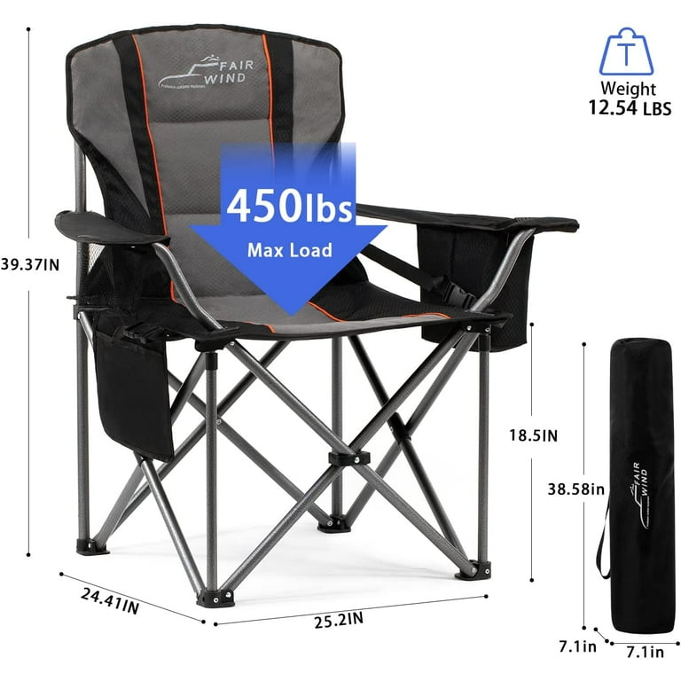 Walmart oversized sale camping chair