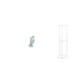 thumbnail image 1 of Muñeca De Resina De Mujer Playera, Estatua De Dama, Adorno De Colección, Decoración De Mesa, Figurita De Mujer Playera, Mesa Auxiliar De Acrílico Transparente, Mesa Auxiliar Pequeña Para, 1 of 8