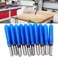 thumbnail image 5 of 10pcs 3.175 Premium Quality Tungsten Steel PCB Engraving Bit CNC Router Tool （20°*0.2）, 5 of 5