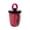 Black, variant on Inerposs Portable Fruit Cup, Double Drain Salad Cup, Light Diet Container, Drip Proof Snack Holder, Freshness Sealing Breakfast Solution