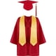 thumbnail image 3 of Conjunto de toga y birrete de graduación NQ unisex Accesorios de traje de graduación, 3 of 5
