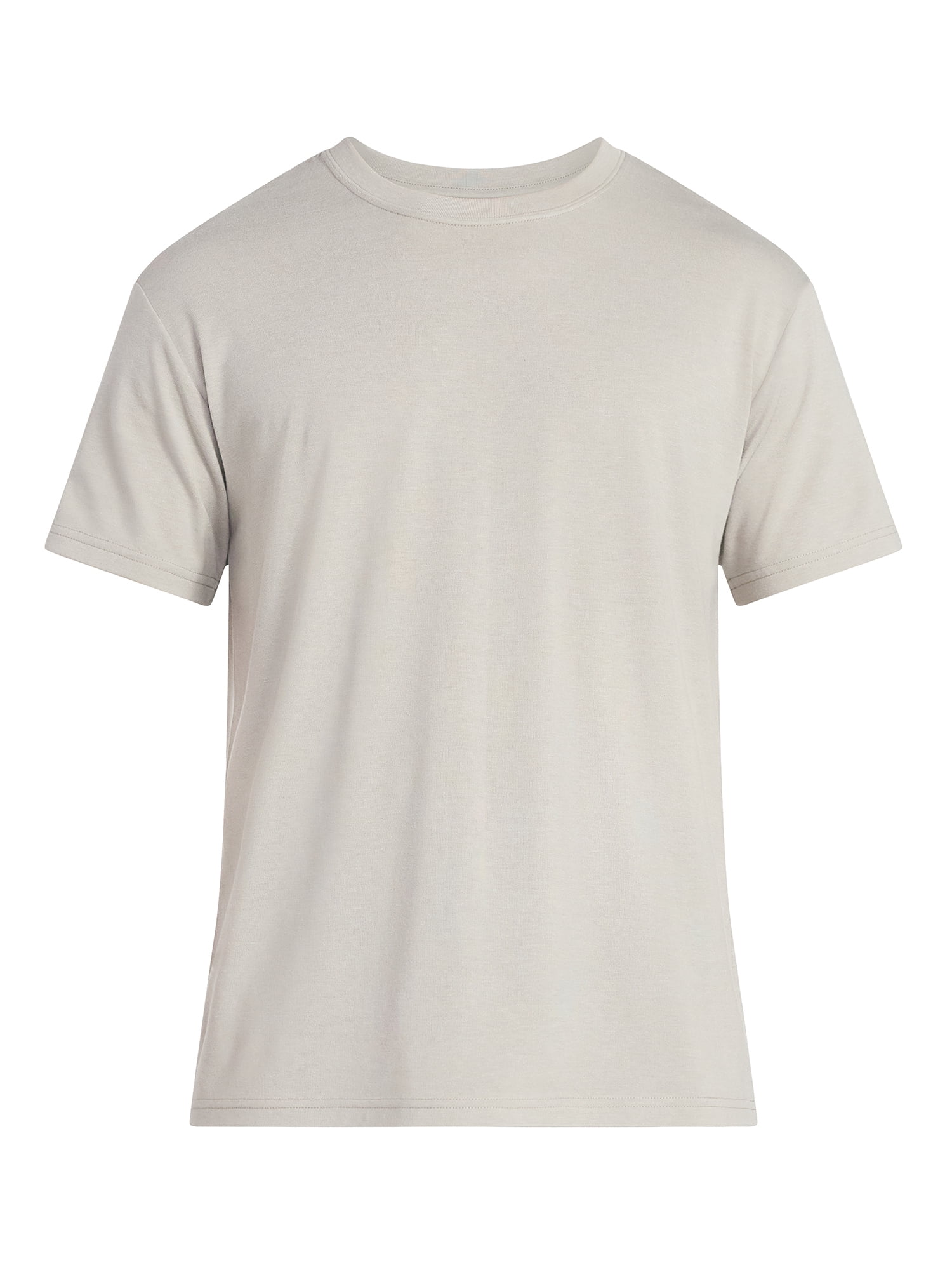 Athletic Works Men's and Big & Tall Tri Blend Tee with Short Sleeves, Sizes XS-4XLT